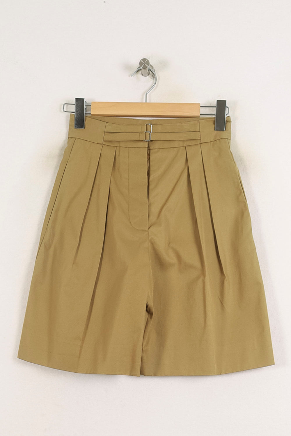 Short Beige - Taille S/36 de la marque Ines de la Fressange Paris | PARAD78199 - Vendu par Paradigme - Image 2