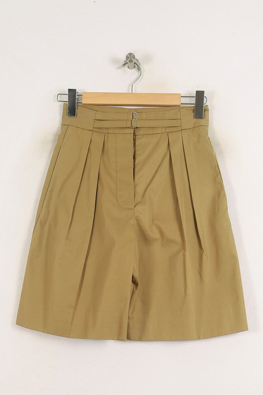Short Beige - Taille S/36 de la marque Ines de la Fressange Paris | PARAD78199 - Vendu par Paradigme - Image 2