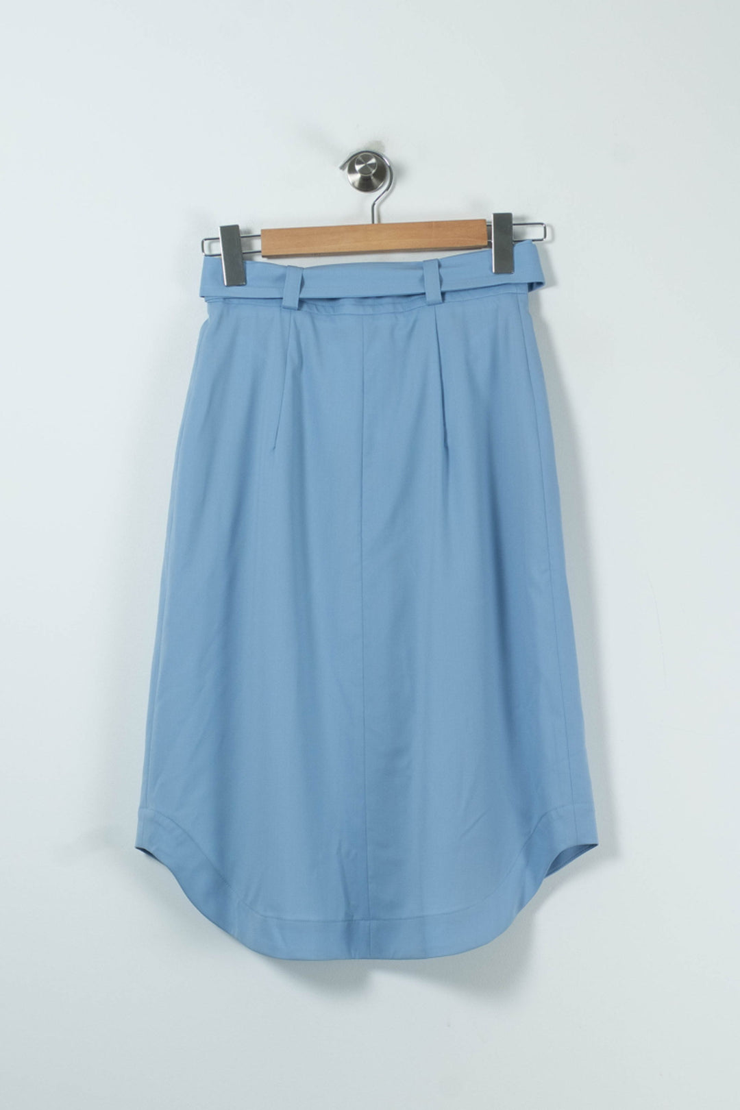 Jupe Midi Bleue - Taille T.U. de la marque Ines de la Fressange Paris | PARAD78200 - Vendu par Paradigme - Image 4