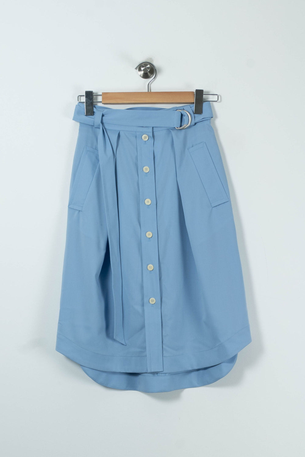 Jupe Midi Bleue - Taille T.U. de la marque Ines de la Fressange Paris | PARAD78200 - Vendu par Paradigme - Image 2