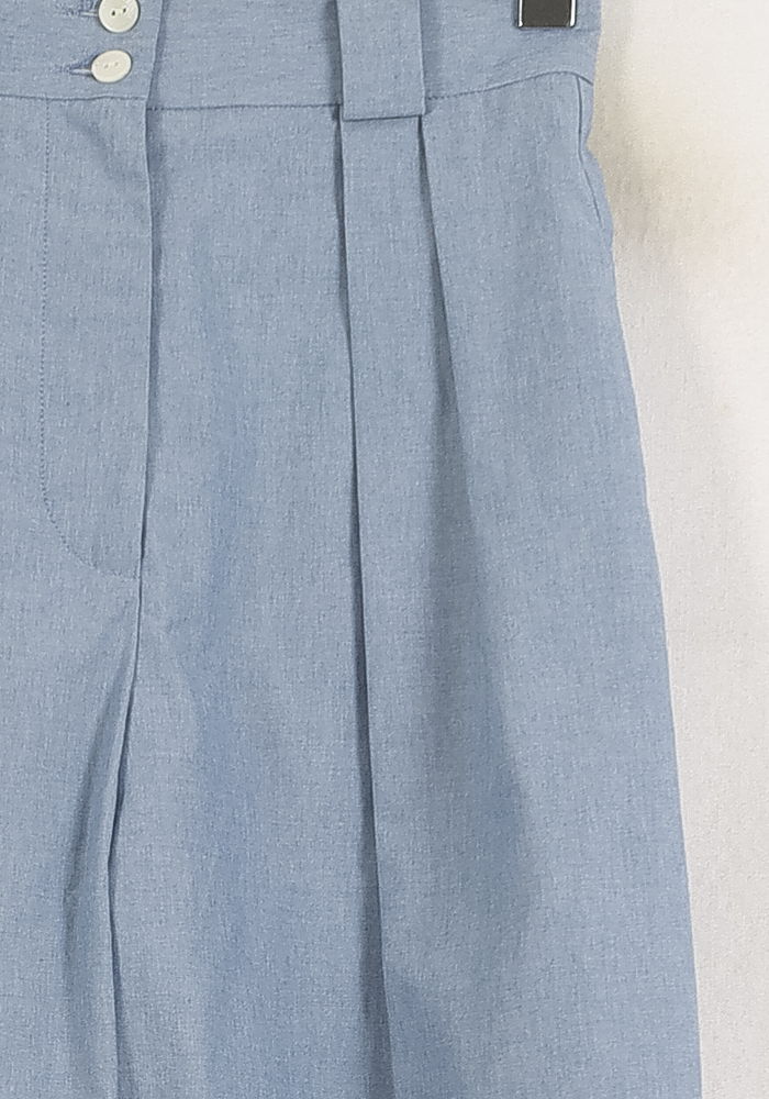Bermuda Bleu - Taille S/36 de la marque Ines de la Fressange Paris | PARAD78202 - Vendu par Paradigme - Image 3