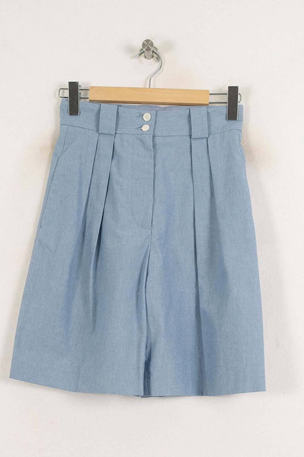 Bermuda Bleu - Taille S/36 de la marque Ines de la Fressange Paris | PARAD78202 - Vendu par Paradigme - Image 2