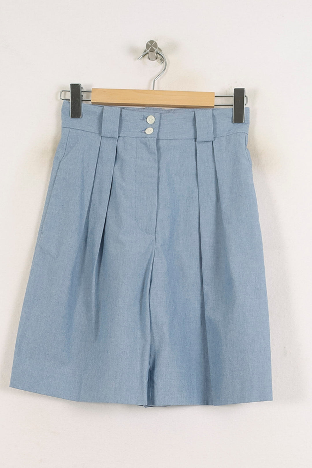 Bermuda Bleu - Taille S/36 de la marque Ines de la Fressange Paris | PARAD78202 - Vendu par Paradigme - Image 2