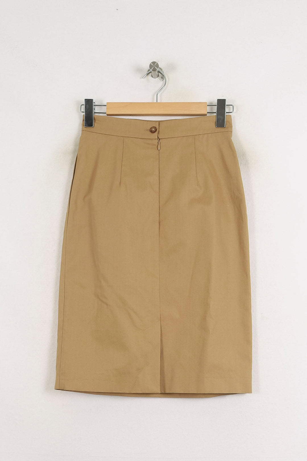 Jupe Crayon Beige - Taille S/36 de la marque Ines de la Fressange Paris | PARAD78205 - Vendu par Paradigme - Image 4