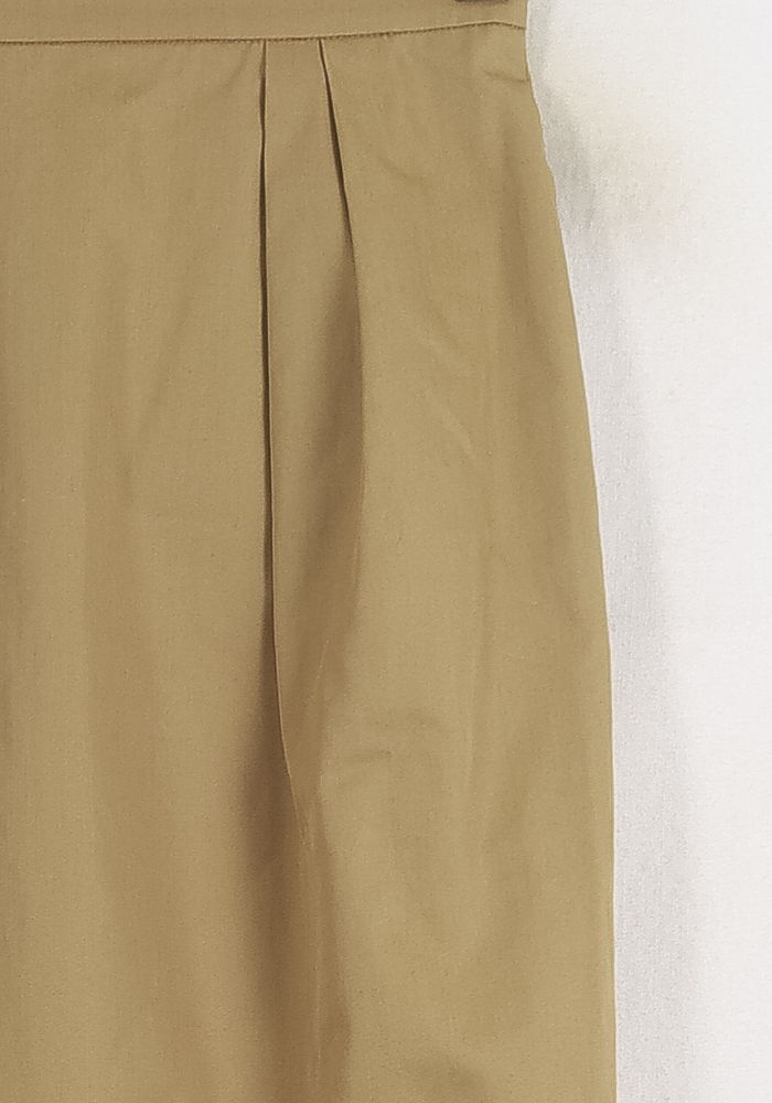 Jupe Crayon Beige - Taille S/36 de la marque Ines de la Fressange Paris | PARAD78205 - Vendu par Paradigme - Image 3