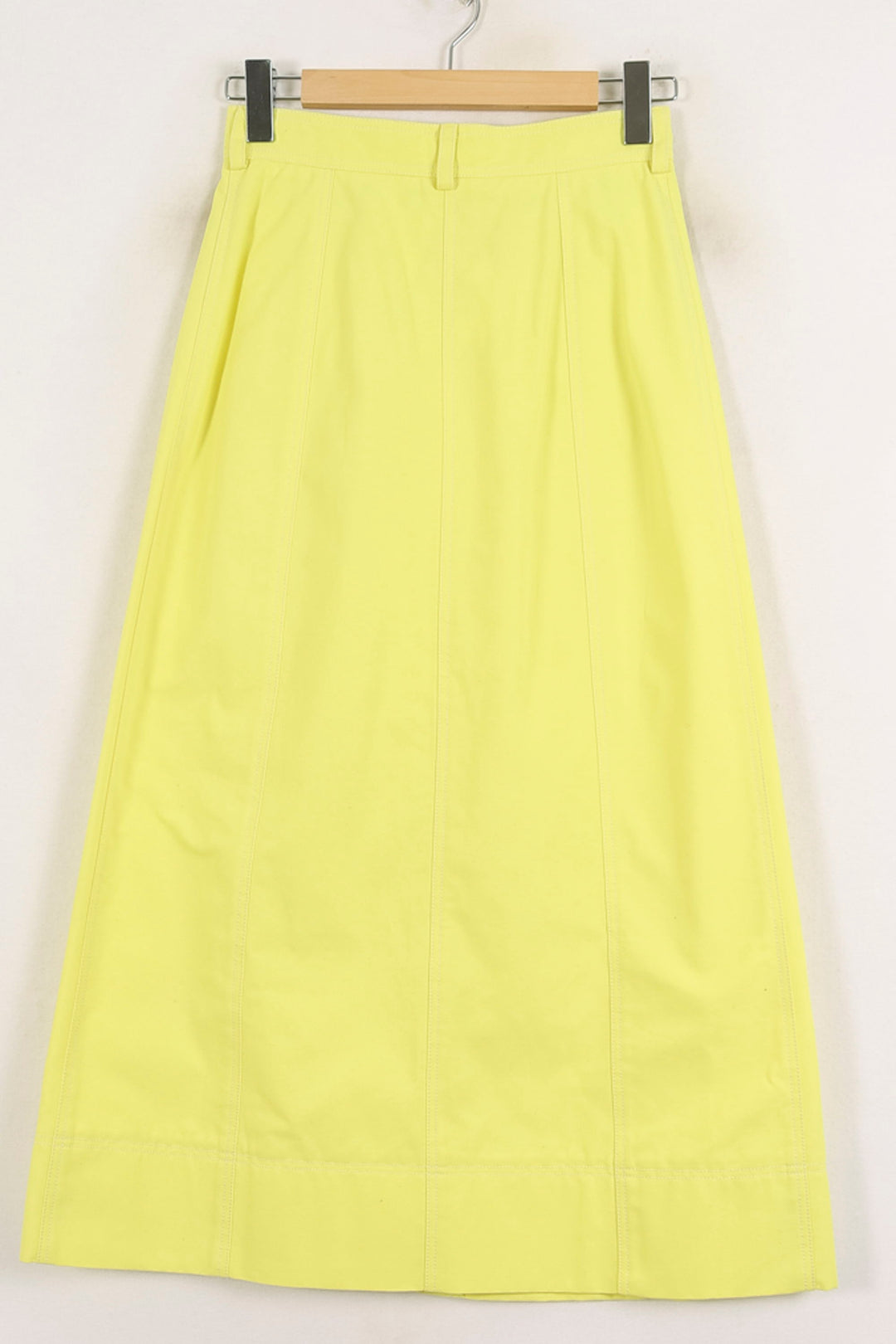 Jupe Longue Jaune - Taille S/36 de la marque Ines de la Fressange Paris | PARAD78206 - Vendu par Paradigme - Image 4