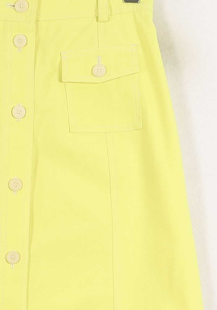 Jupe Longue Jaune - Taille S/36 de la marque Ines de la Fressange Paris | PARAD78206 - Vendu par Paradigme - Image 3