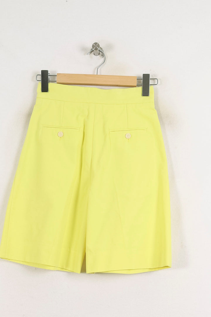 Short Jaune - Taille S/36 de la marque Ines de la Fressange Paris | PARAD78207 - Vendu par Paradigme - Image 4