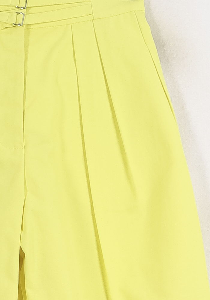 Short Jaune - Taille S/36 de la marque Ines de la Fressange Paris | PARAD78207 - Vendu par Paradigme - Image 3