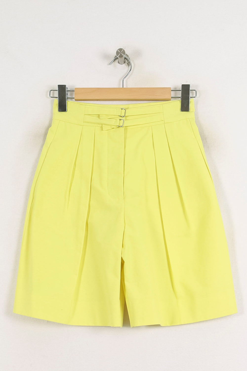 Short Jaune - Taille S/36 de la marque Ines de la Fressange Paris | PARAD78207 - Vendu par Paradigme - Image 2