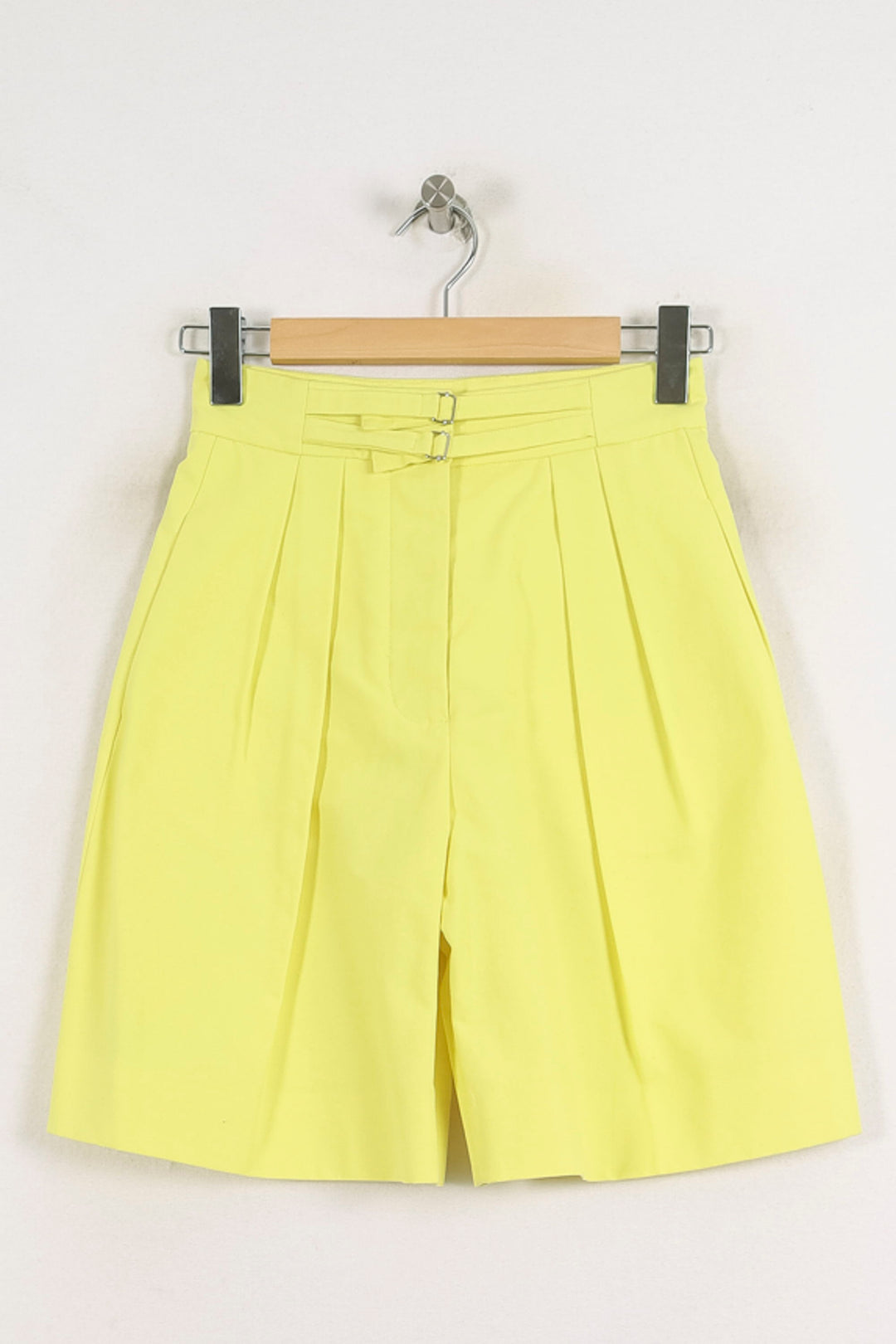 Short Jaune - Taille S/36 de la marque Ines de la Fressange Paris | PARAD78207 - Vendu par Paradigme - Image 2