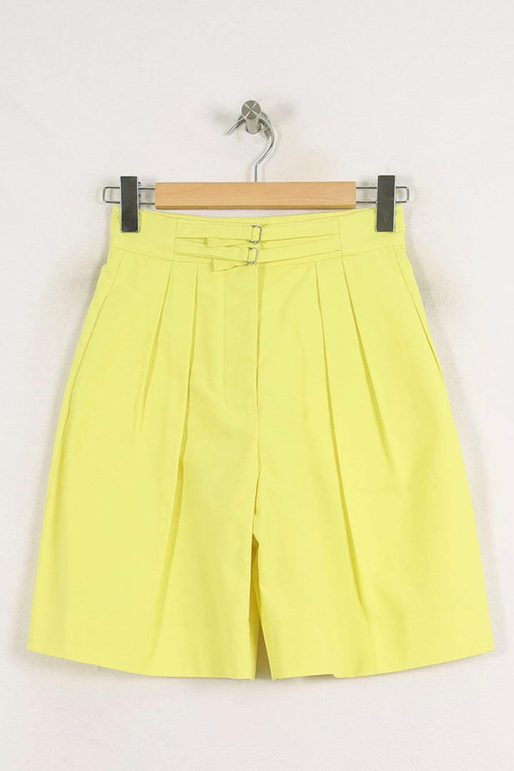 Short Jaune - Taille S/36 de la marque Ines de la Fressange Paris | PARAD78207 - Vendu par Paradigme - Image 2