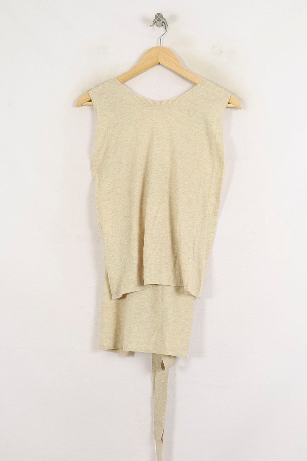 Débardeur Beige - Taille S/36 de la marque Ines de la Fressange Paris | PARAD78211 - Vendu par Paradigme - Image 2