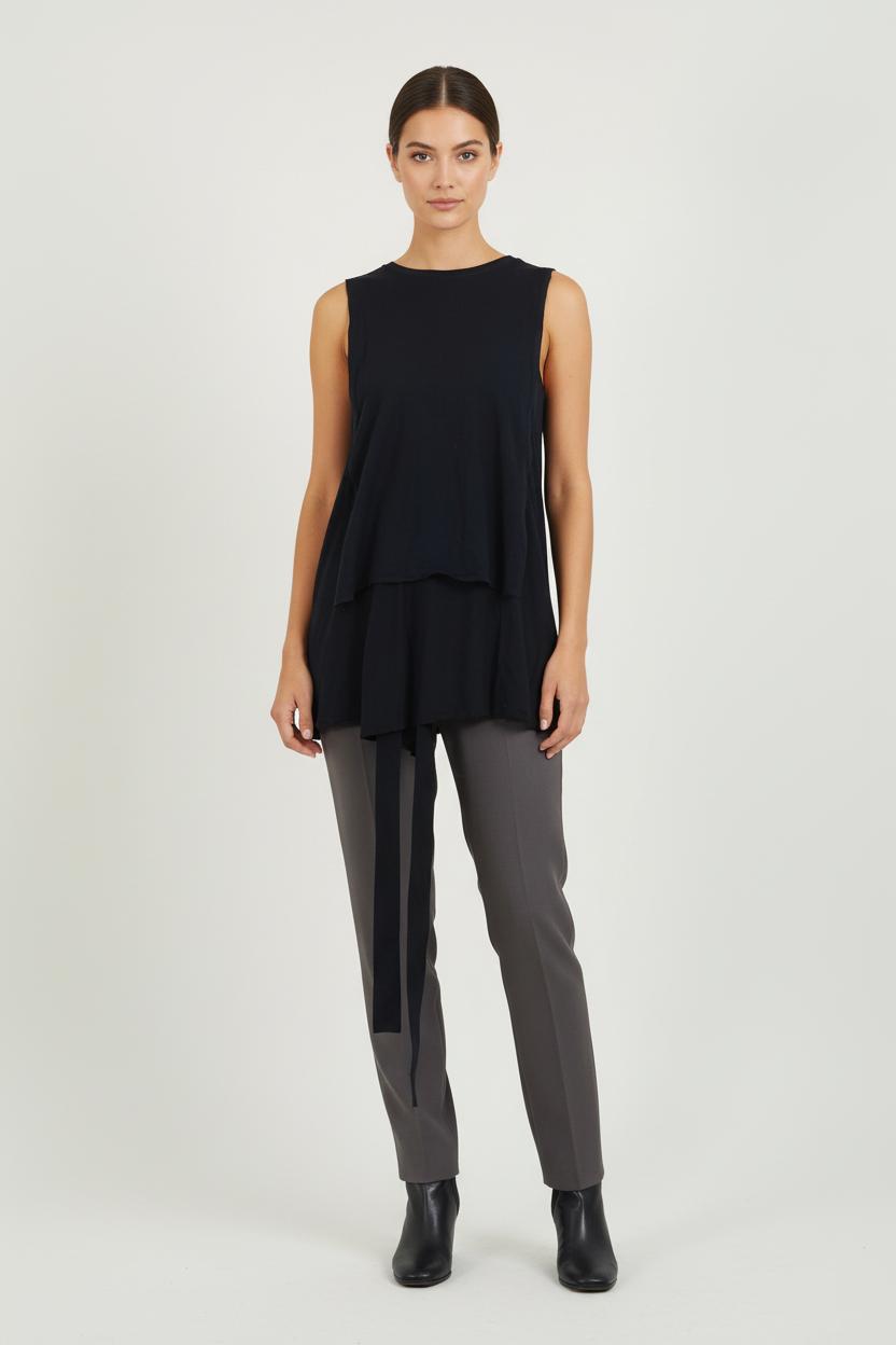 Débardeur Bleu - Taille S/36 de la marque Ines de la Fressange Paris | PARAD78214 - Vendu par Paradigme - Image 1