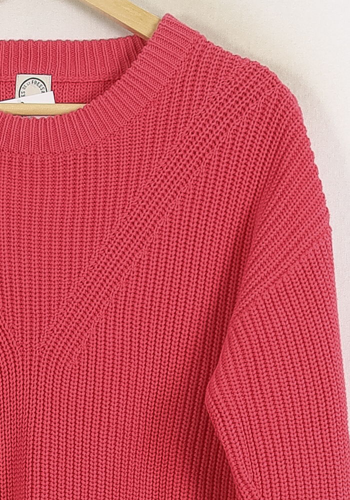 Pull Rose - Taille S/36 de la marque Ines de la Fressange Paris | PARAD78216 - Vendu par Paradigme - Image 3