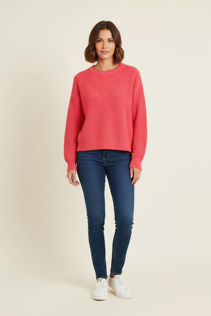 Pull Rose - Taille S/36 de la marque Ines de la Fressange Paris | PARAD78216 - Vendu par Paradigme - Image 1
