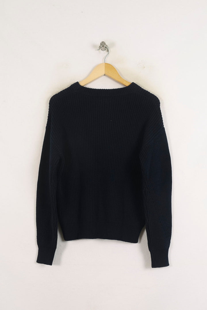 Pull Bleu - Taille S/36 de la marque Ines de la Fressange Paris | PARAD78217 - Vendu par Paradigme - Image 4