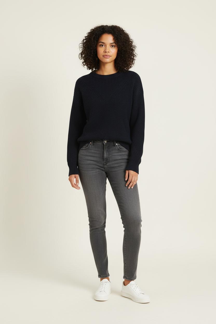 Pull Bleu - Taille S/36 de la marque Ines de la Fressange Paris | PARAD78217 - Vendu par Paradigme - Image 1