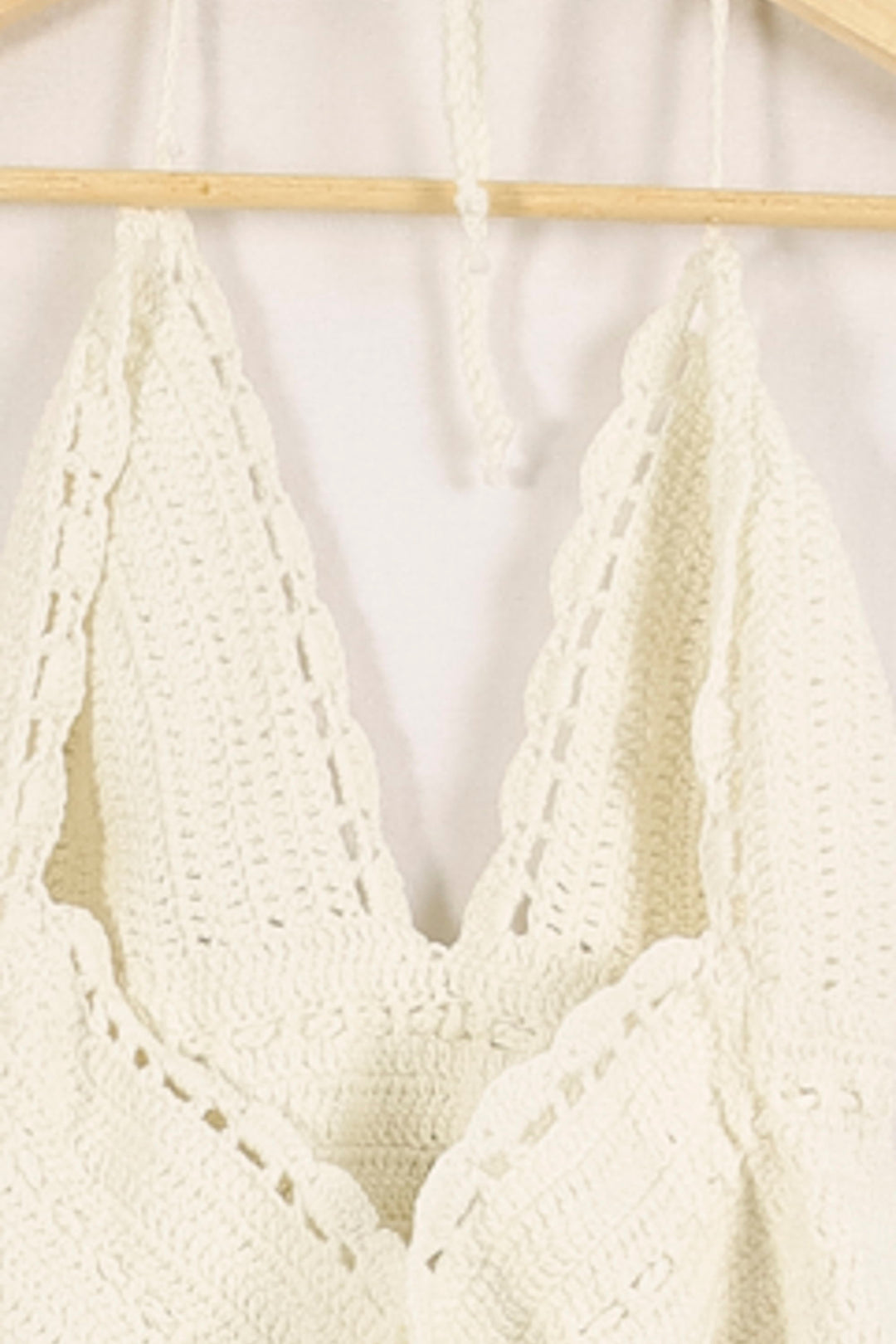 Top En Crochet Blanc - Taille L/40 de la marque Ines de la Fressange Paris | PARAD78218 - Vendu par Paradigme - Image 4