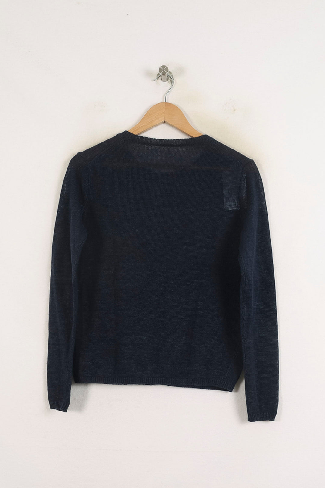 Cardigan Bleu - Taille S/36 de la marque Ines de la Fressange Paris | PARAD78219 - Vendu par Paradigme - Image 4
