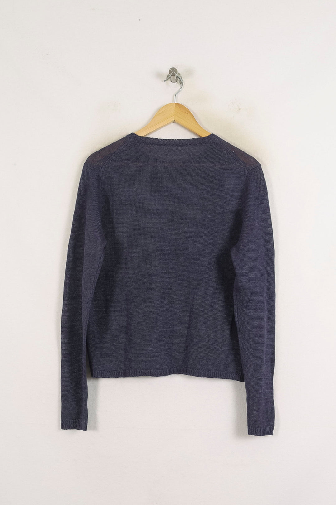 Pull Bleu - Taille S/36 de la marque Ines de la Fressange Paris | PARAD78220 - Vendu par Paradigme - Image 4