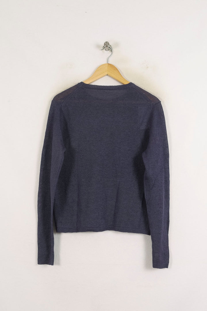 Pull Bleu - Taille S/36 de la marque Ines de la Fressange Paris | PARAD78220 - Vendu par Paradigme - Image 4