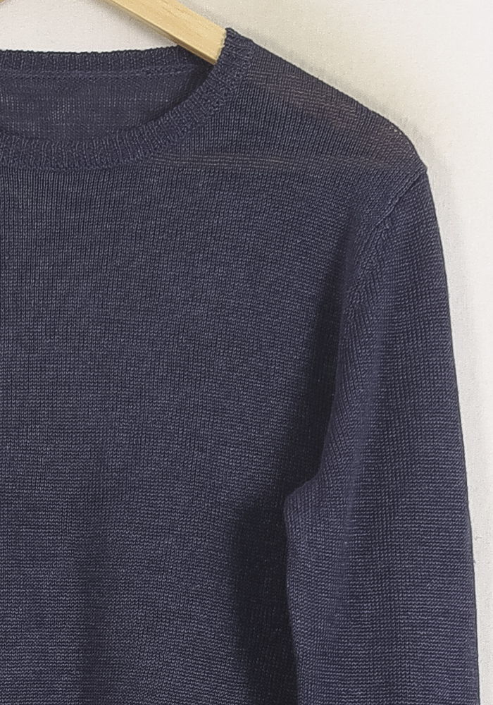 Pull Bleu - Taille S/36 de la marque Ines de la Fressange Paris | PARAD78220 - Vendu par Paradigme - Image 3