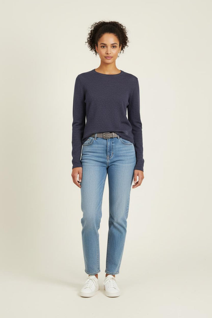 Pull Bleu - Taille S/36 de la marque Ines de la Fressange Paris | PARAD78220 - Vendu par Paradigme - Image 1