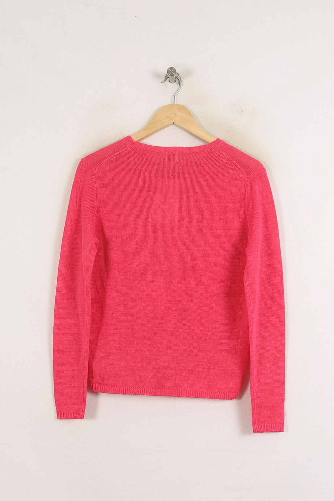 Pull Rose - Taille S/36 de la marque Ines de la Fressange Paris | PARAD78222 - Vendu par Paradigme - Image 4