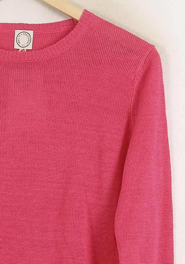 Pull Rose - Taille S/36 de la marque Ines de la Fressange Paris | PARAD78222 - Vendu par Paradigme - Image 3