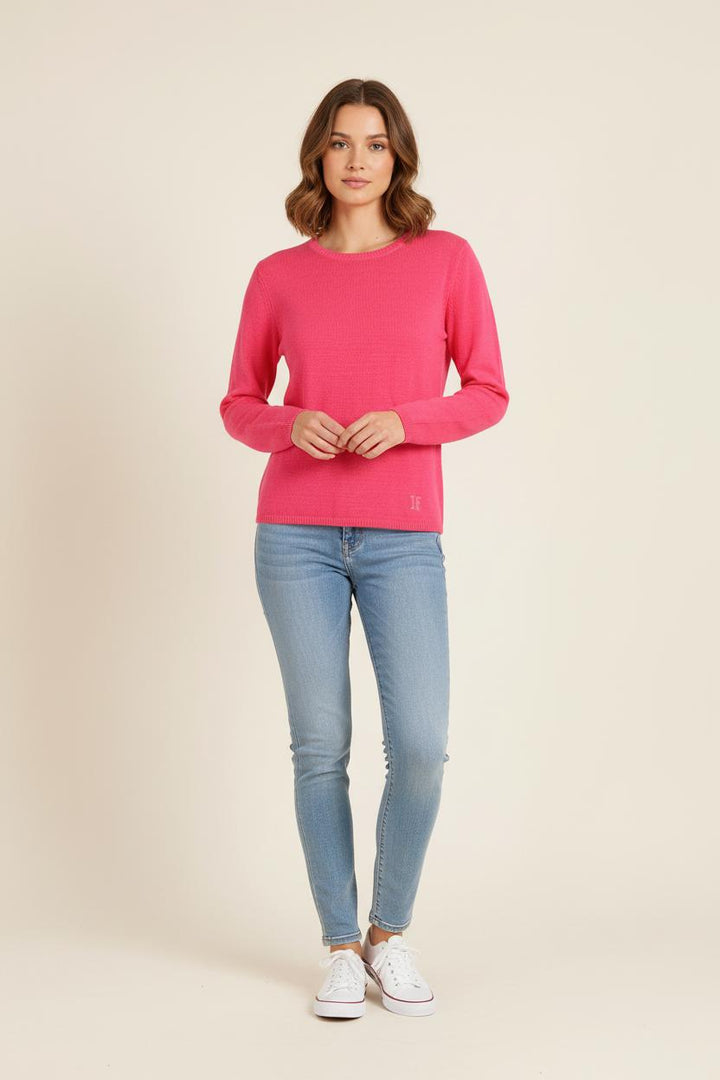 Pull Rose - Taille S/36 de la marque Ines de la Fressange Paris | PARAD78222 - Vendu par Paradigme - Image 1