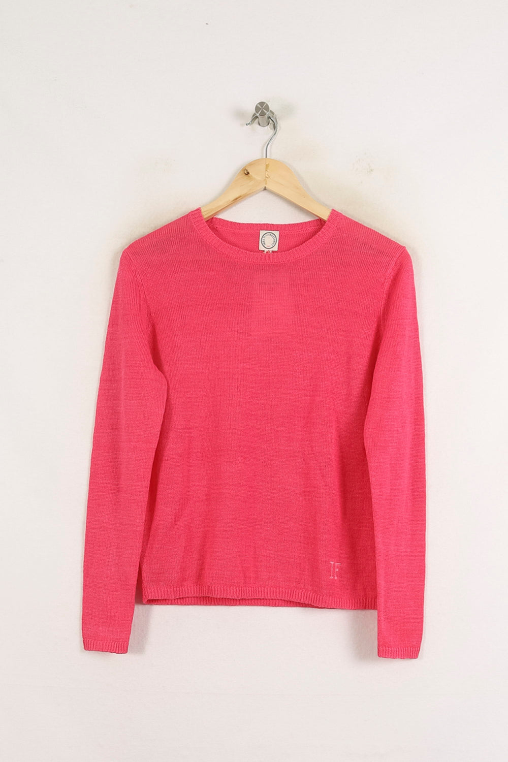 Pull Rose - Taille S/36 de la marque Ines de la Fressange Paris | PARAD78222 - Vendu par Paradigme - Image 2