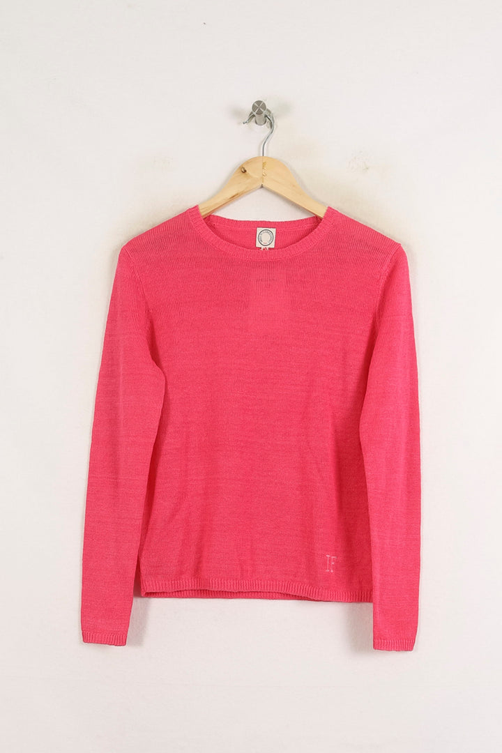 Pull Rose - Taille S/36 de la marque Ines de la Fressange Paris | PARAD78222 - Vendu par Paradigme - Image 2