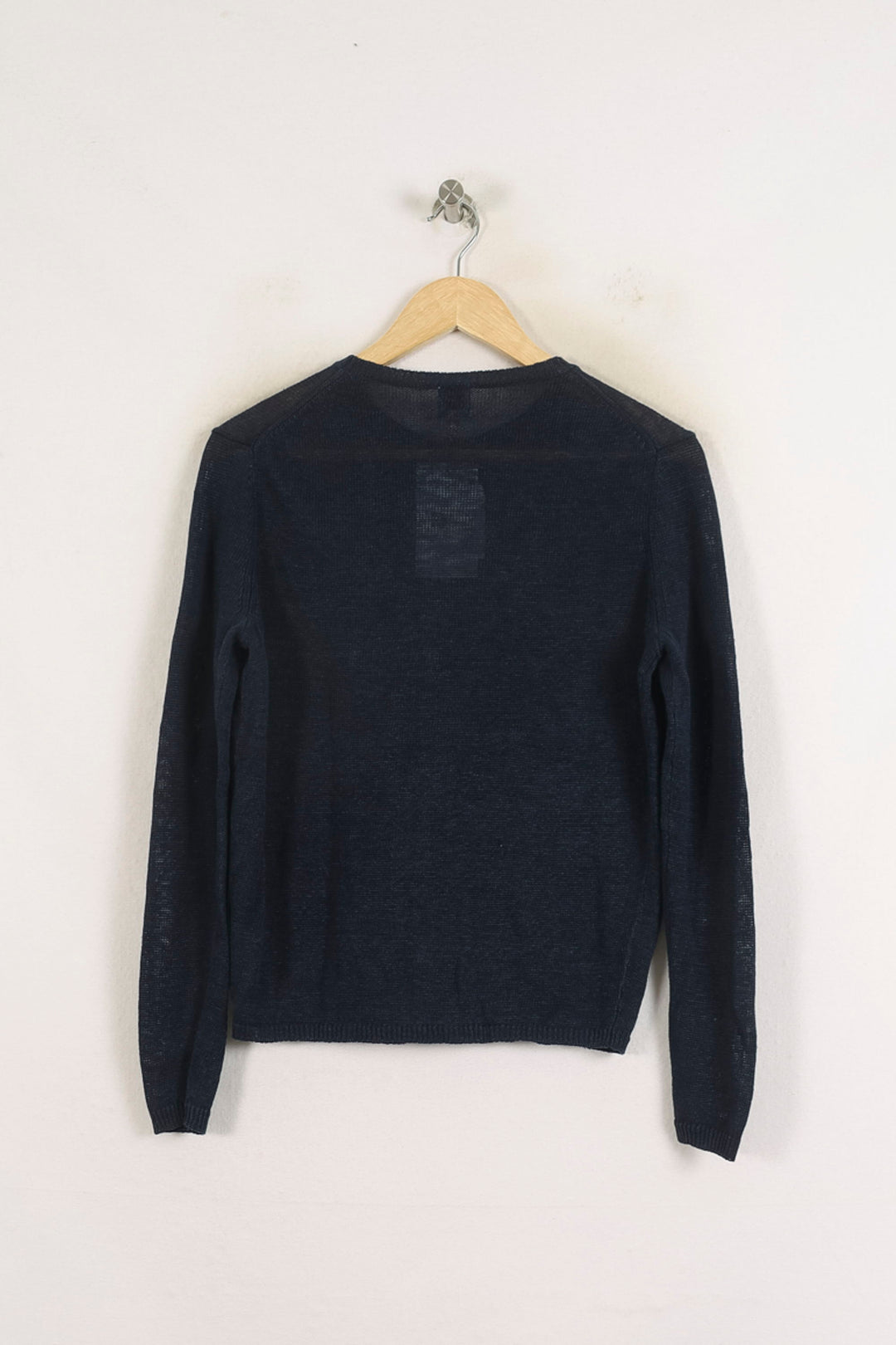 Cardigan Bleu - Taille S/36 de la marque Ines de la Fressange Paris | PARAD78223 - Vendu par Paradigme - Image 4