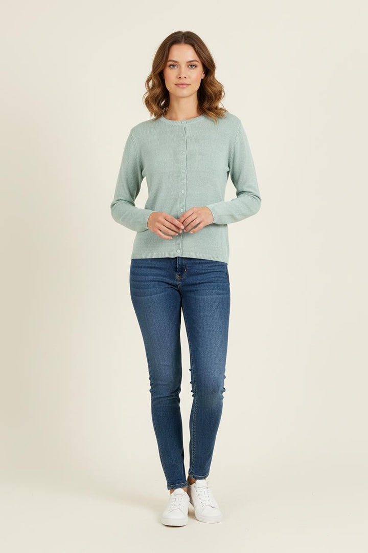 Cardigan Bleu - Taille S/36 de la marque Ines de la Fressange Paris | PARAD78225 - Vendu par Paradigme - Image 1