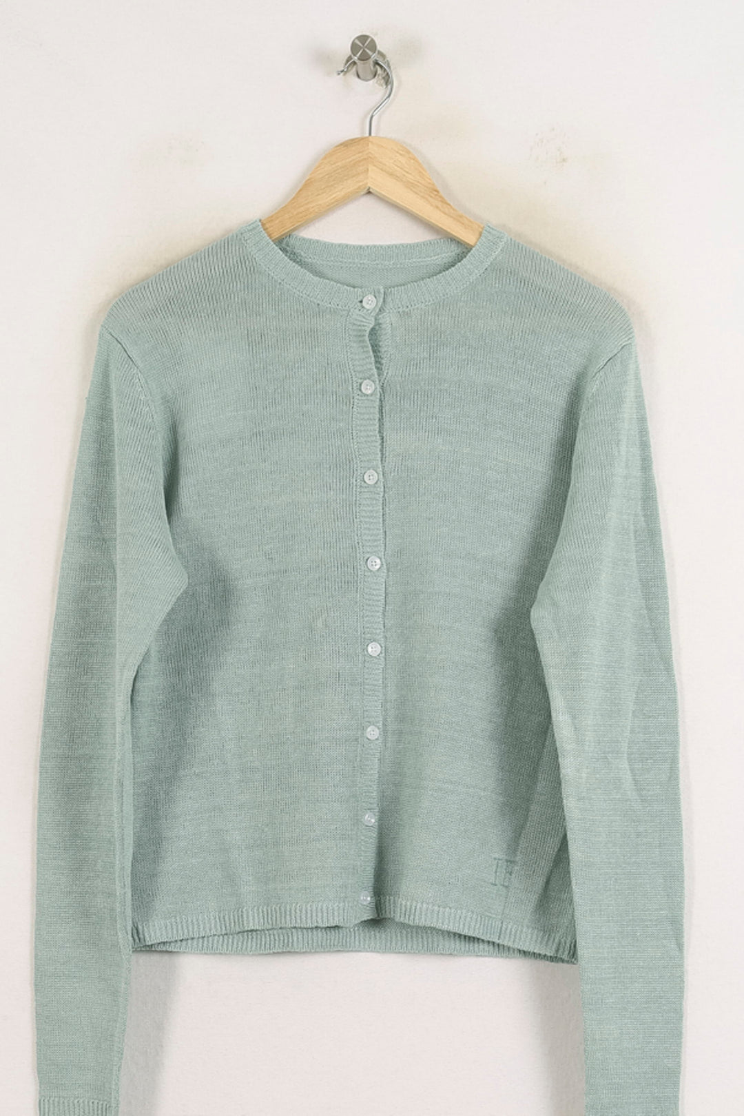 Cardigan Bleu - Taille S/36 de la marque Ines de la Fressange Paris | PARAD78225 - Vendu par Paradigme - Image 2