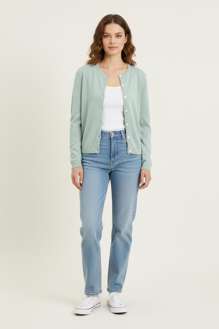 Cardigan Bleu - Taille S/36 de la marque Ines de la Fressange Paris | PARAD78226 - Vendu par Paradigme - Image 1