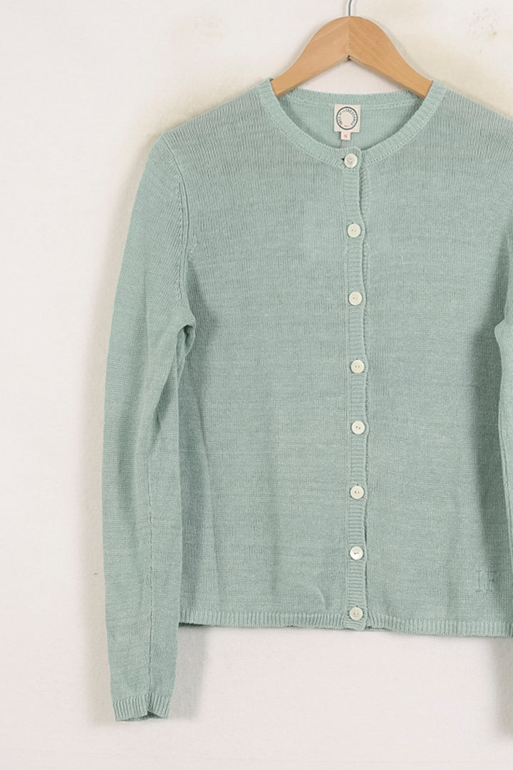 Cardigan Bleu - Taille S/36 de la marque Ines de la Fressange Paris | PARAD78226 - Vendu par Paradigme - Image 2