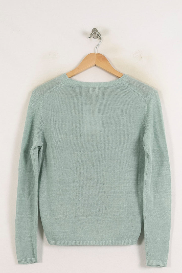 Pull Bleu - Taille S/36 de la marque Ines de la Fressange Paris | PARAD78227 - Vendu par Paradigme - Image 4