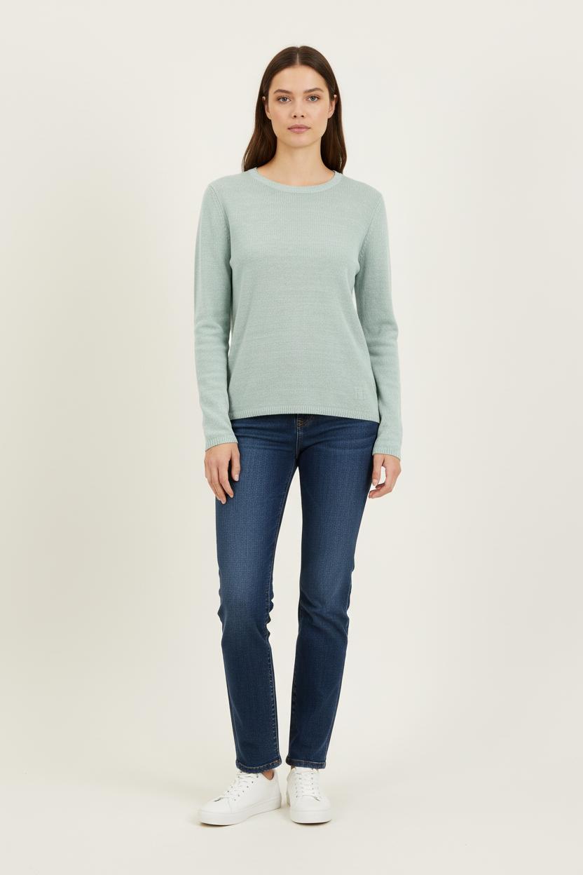 Pull Bleu - Taille S/36 de la marque Ines de la Fressange Paris | PARAD78227 - Vendu par Paradigme - Image 1
