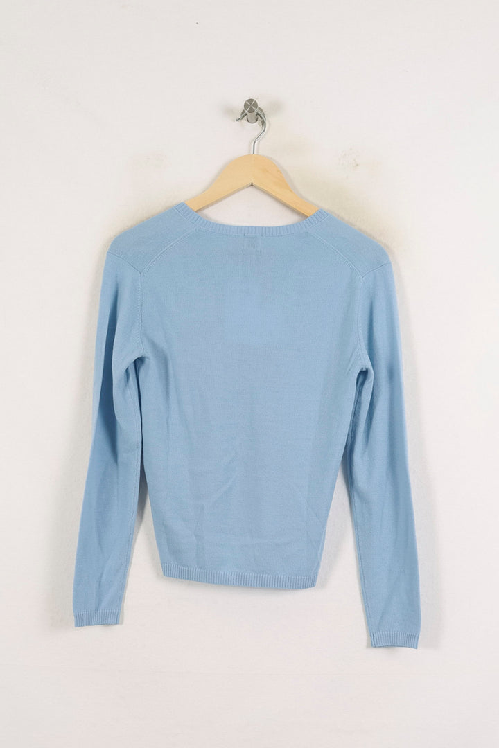 Pull Bleu - Taille S/36 de la marque Ines de la Fressange Paris | PARAD78228 - Vendu par Paradigme - Image 4