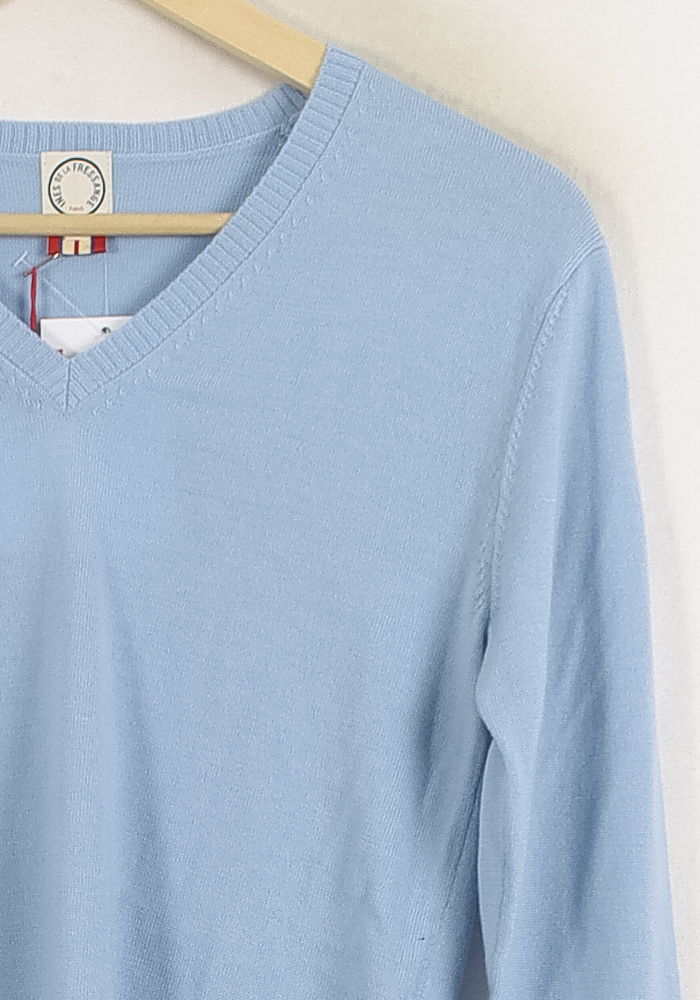 Pull Bleu - Taille S/36 de la marque Ines de la Fressange Paris | PARAD78228 - Vendu par Paradigme - Image 3