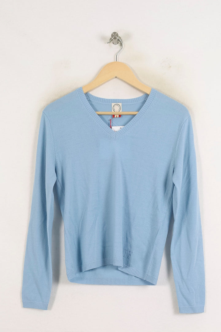 Pull Bleu - Taille S/36 de la marque Ines de la Fressange Paris | PARAD78228 - Vendu par Paradigme - Image 2