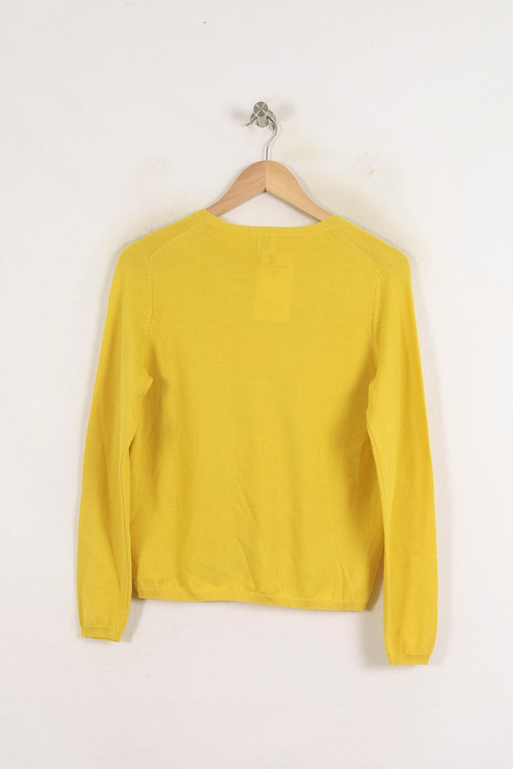 Pull Jaune - Taille S/36 de la marque Ines de la Fressange Paris | PARAD78229 - Vendu par Paradigme - Image 4