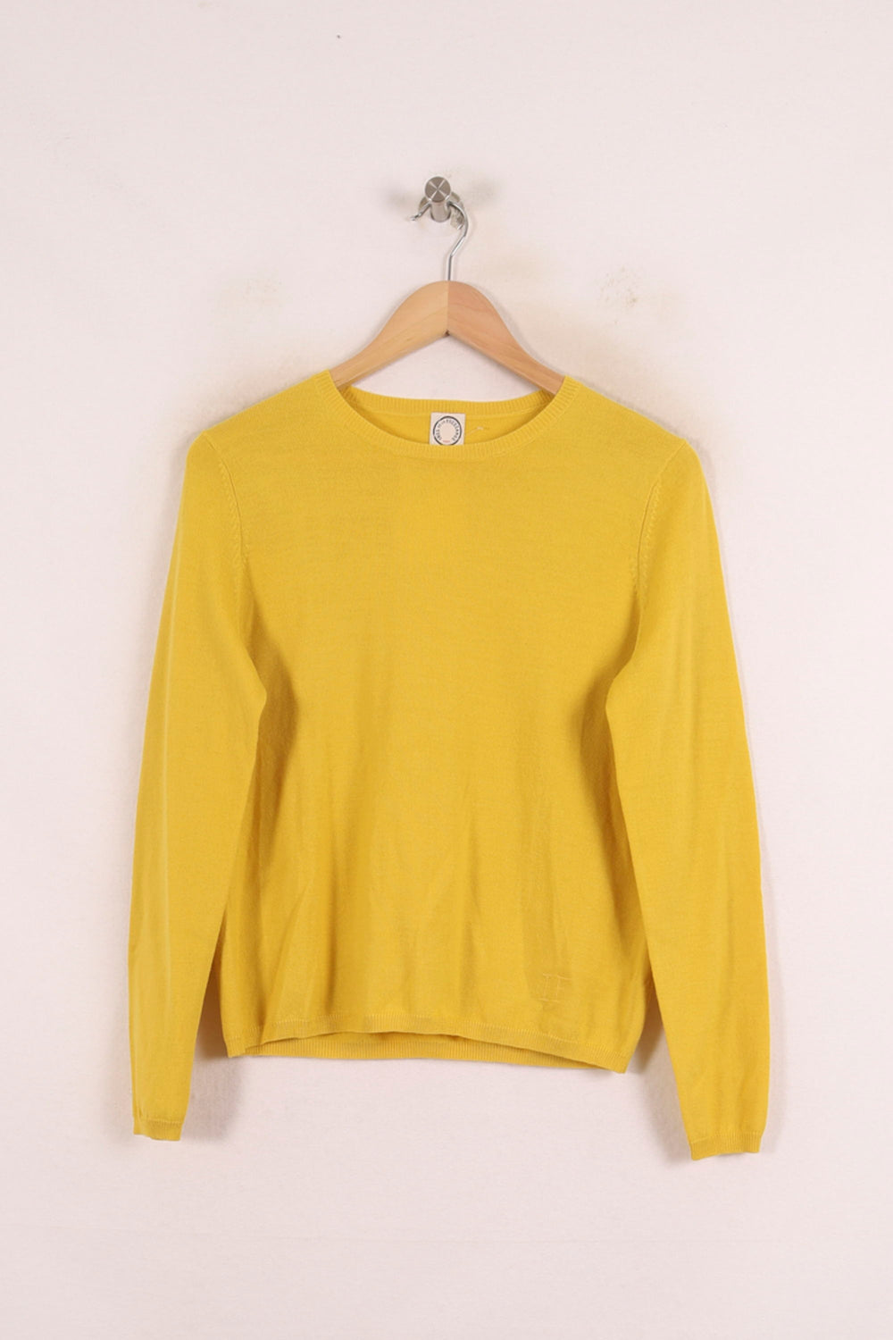 Pull Jaune - Taille S/36 de la marque Ines de la Fressange Paris | PARAD78229 - Vendu par Paradigme - Image 2