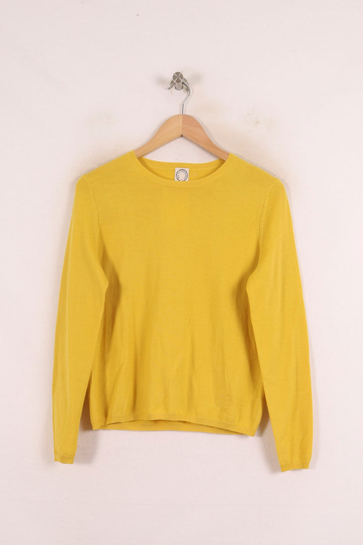 Pull Jaune - Taille S/36 de la marque Ines de la Fressange Paris | PARAD78229 - Vendu par Paradigme - Image 2