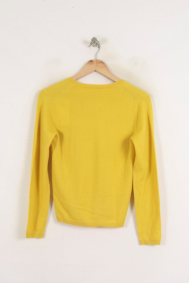 Pull Jaune - Taille S/36 de la marque Ines de la Fressange Paris | PARAD78230 - Vendu par Paradigme - Image 4