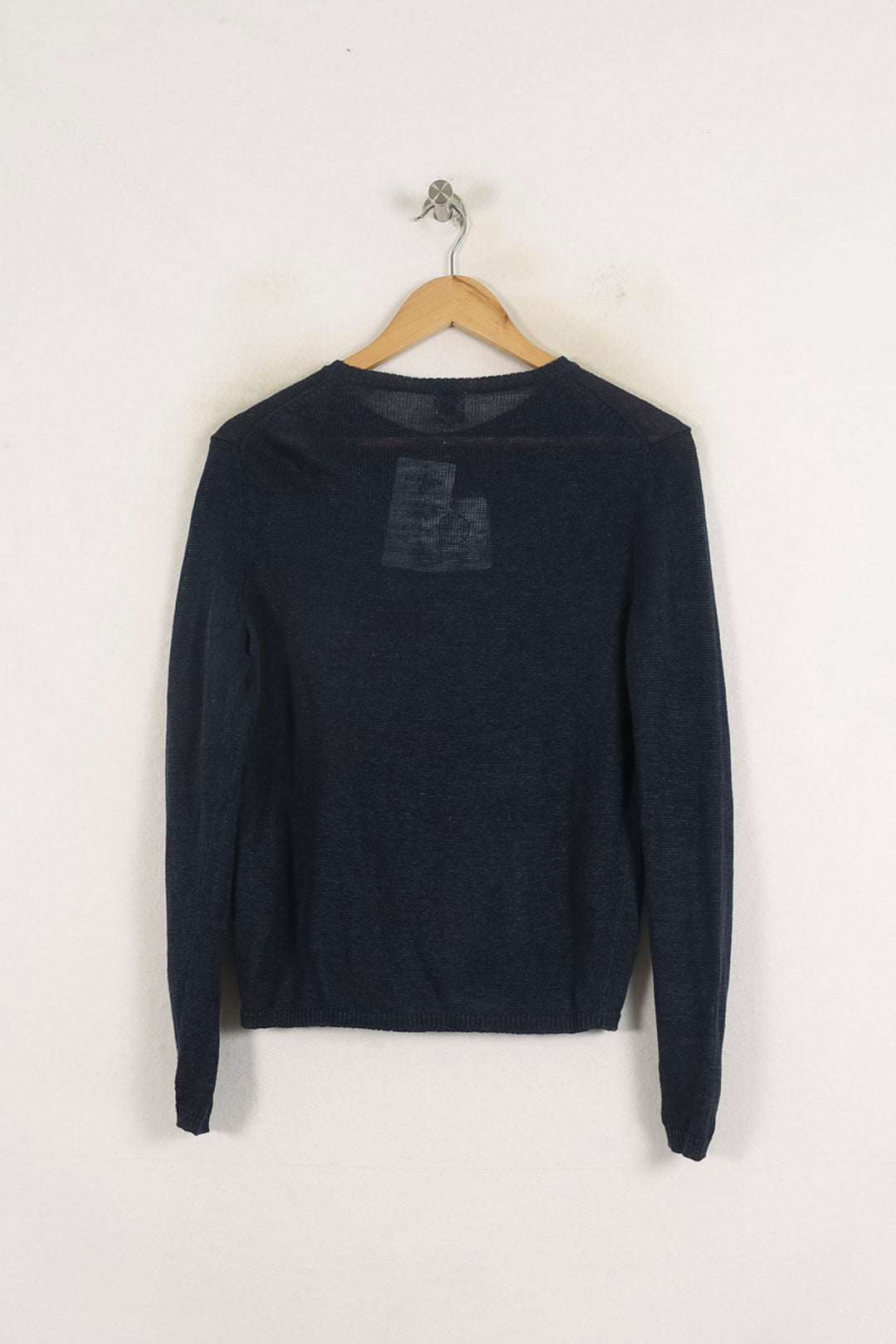 Cardigan Bleu - Taille S/36 de la marque Ines de la Fressange Paris | PARAD78236 - Vendu par Paradigme - Image 4