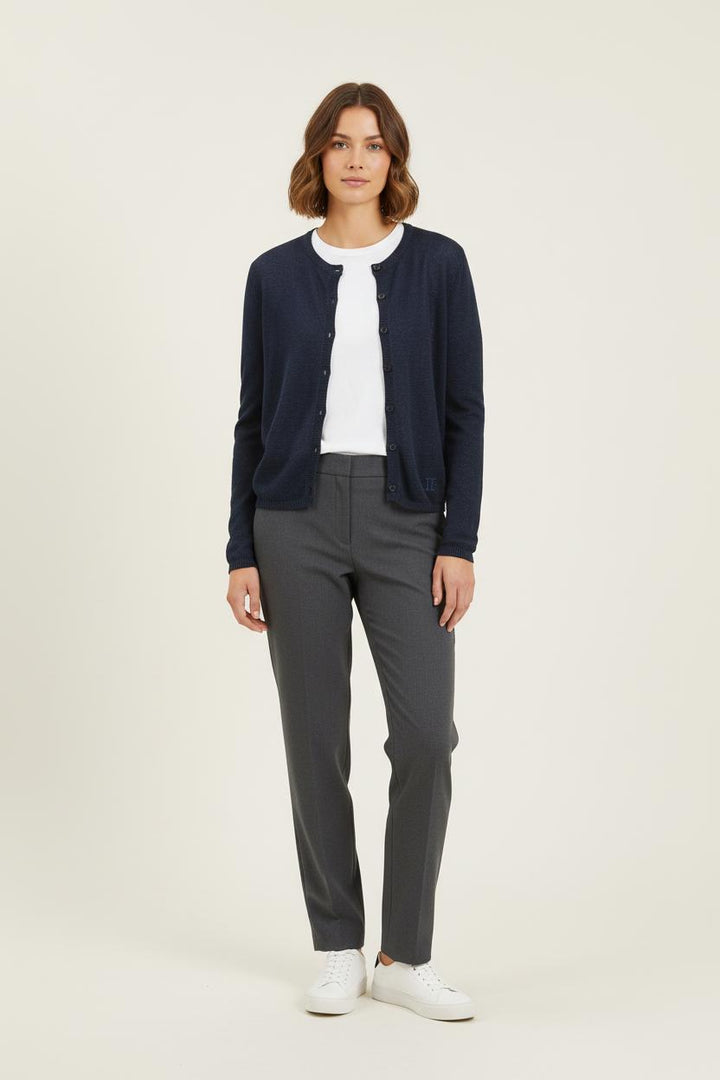 Cardigan Bleu - Taille S/36 de la marque Ines de la Fressange Paris | PARAD78236 - Vendu par Paradigme - Image 1