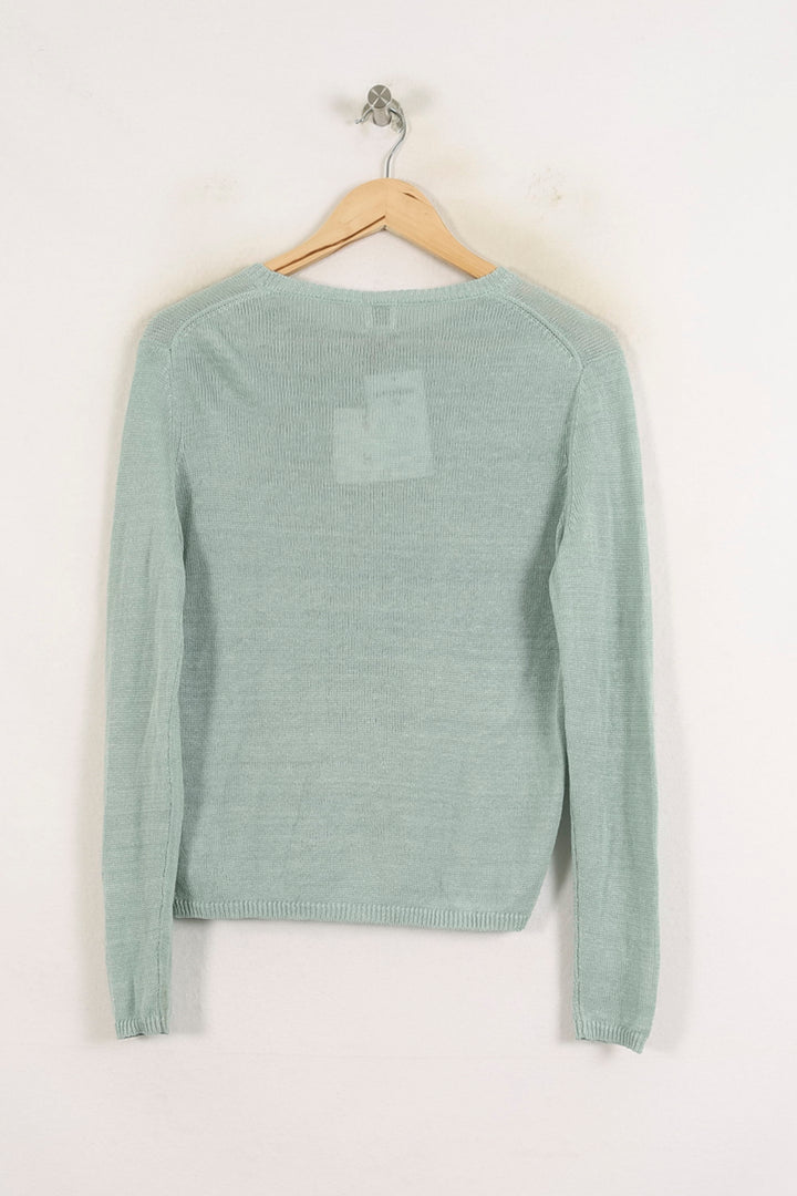 Pull Bleu - Taille S/36 de la marque Ines de la Fressange Paris | PARAD78237 - Vendu par Paradigme - Image 4